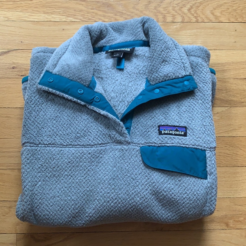 Patagonia Re-Tool Snap-T Fleece Pullover - Picture 2 of 3